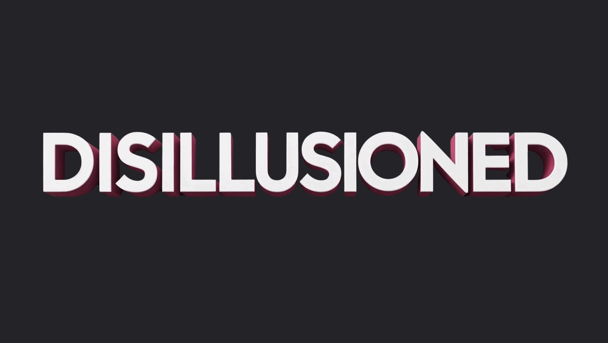 Disillusioned logo
